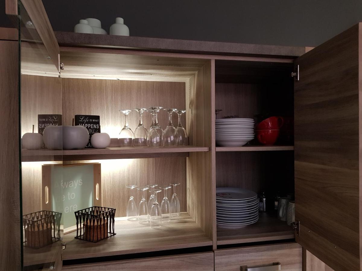 Apartment Campinor Pelt Bagian luar foto