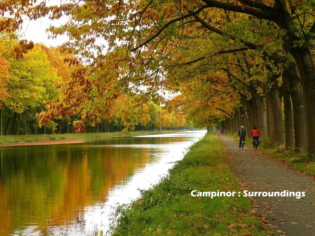 Apartment Campinor Pelt Bagian luar foto