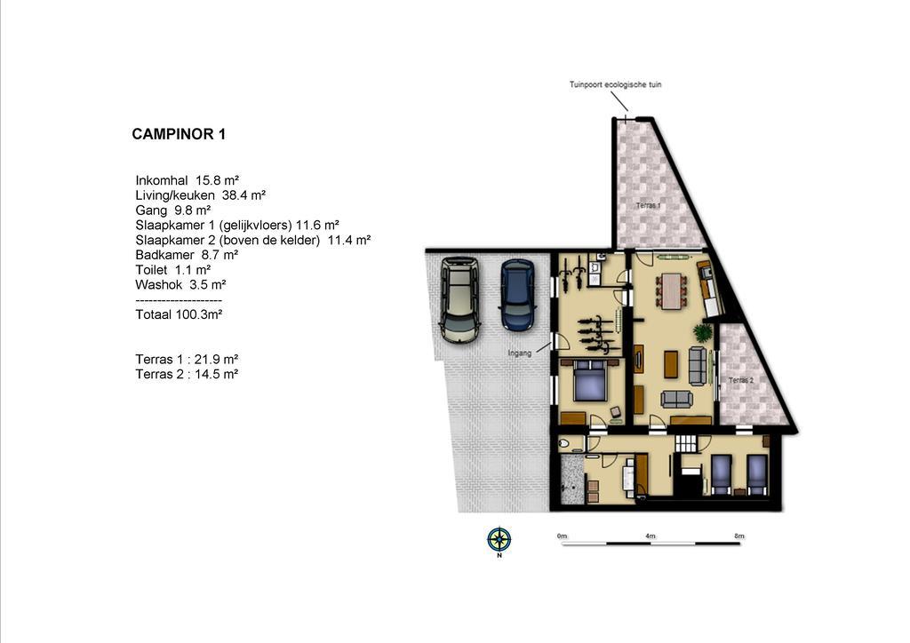 Apartment Campinor Pelt Ruang foto